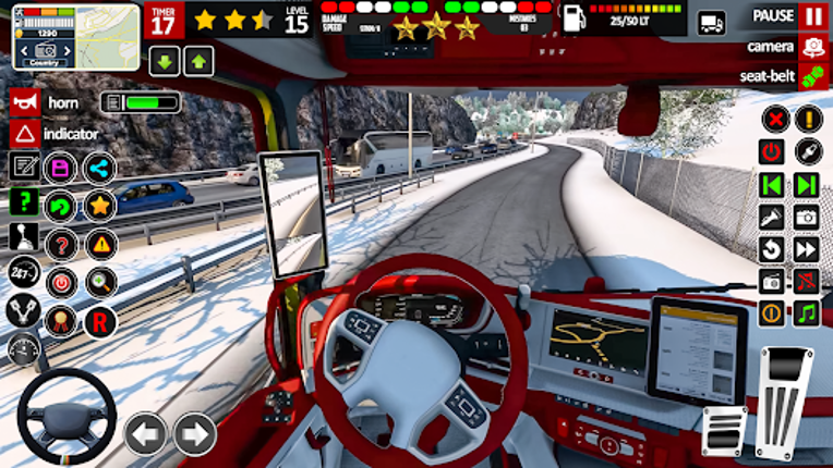 Euro Truck Transporter 3d screenshot