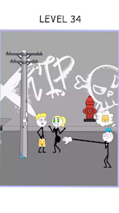 Thief Stick Puzzle: Man Escape screenshot