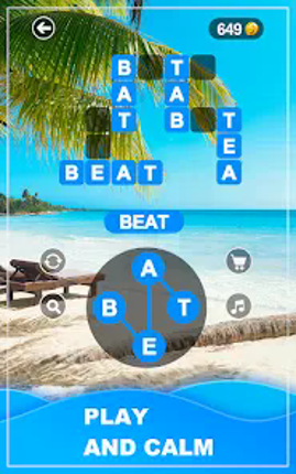 Word Calm - Scape puzzle game Image