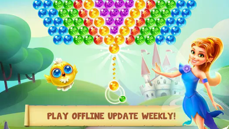 Bubble Elf 2 - Pop Shooter! screenshot