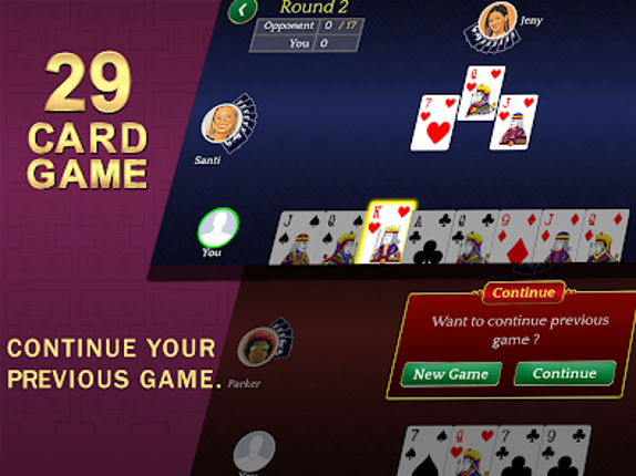 Callbreak, Ludo & 29 Card Game screenshot
