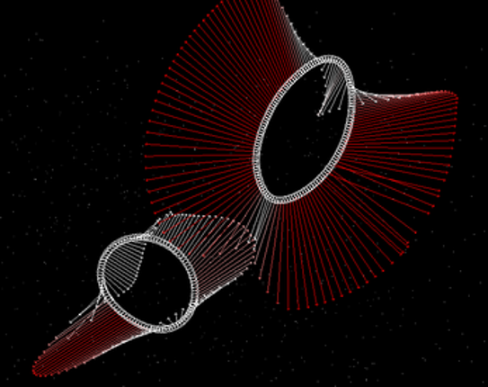 Aaron's Particle Space Image