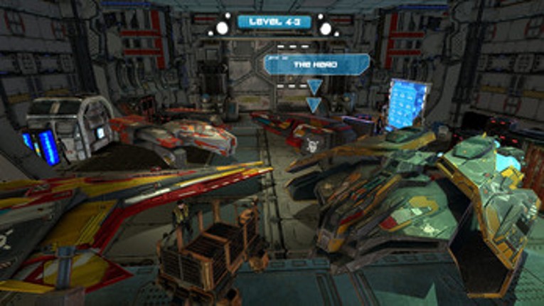 Airborn - Cosmic Rebels screenshot
