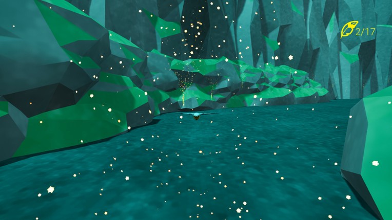 Bird Feather: Aquamarine World screenshot