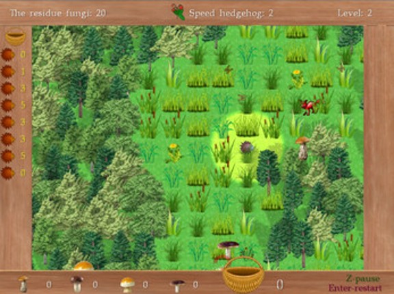 Mushroom Marathon screenshot