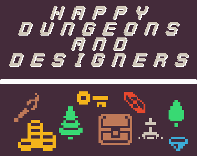 Games like Happy Dungeons  & Designers