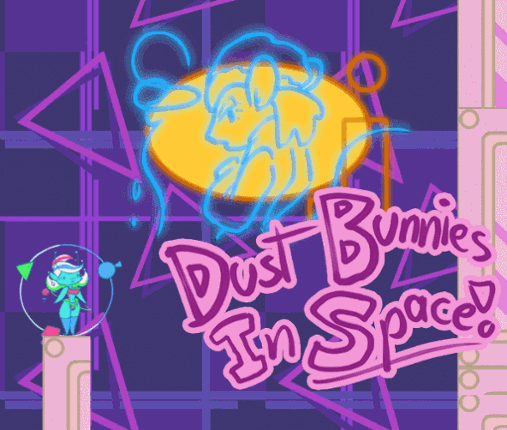 Dust Bunnies In Space Game Cover