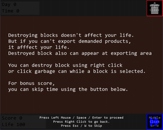 Export Corp. screenshot