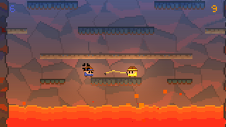 FLOOR IS MAGMA screenshot