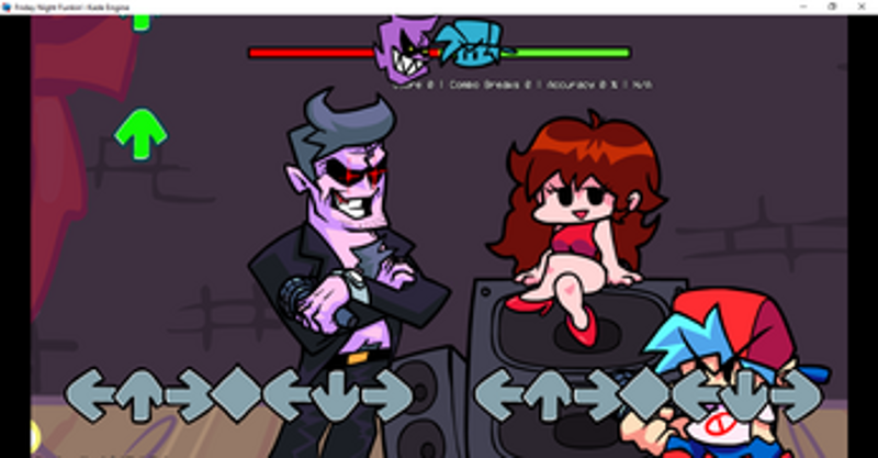 Friday Night Funkin Extra Keys screenshot