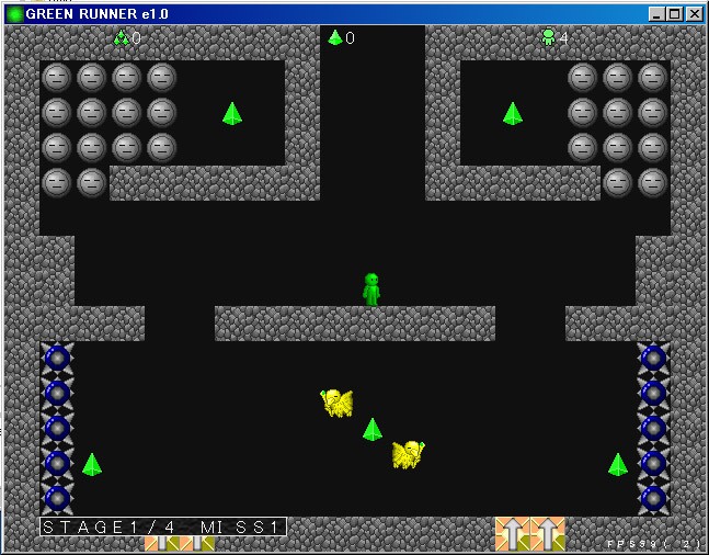 Games like GREEN RUNNER