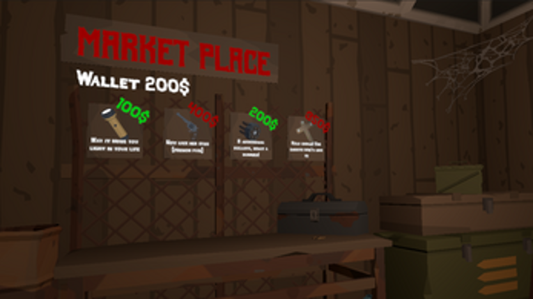 Grave digger (VR) screenshot