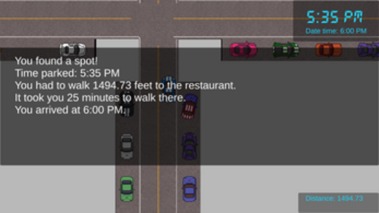 Limited Parking Space screenshot