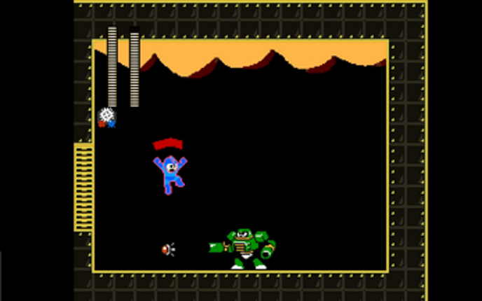 Mega Man Unity Engine Image
