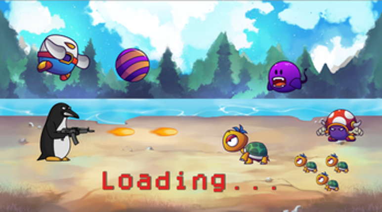 Penguins vs ...Monsters screenshot