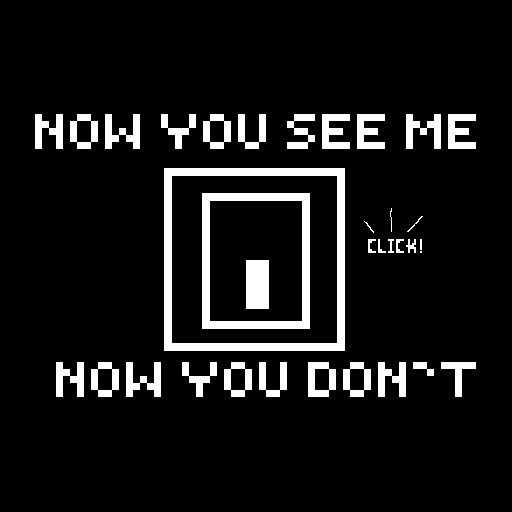 Games like Now You See Me, Now You Don't