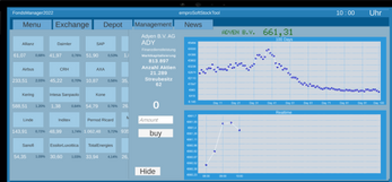 Pocket FondsManager2022 screenshot