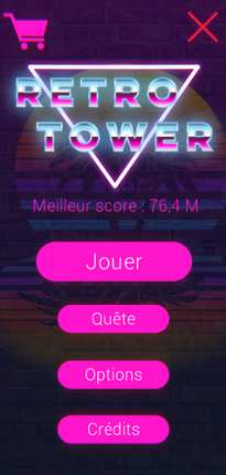 Retro Tower screenshot