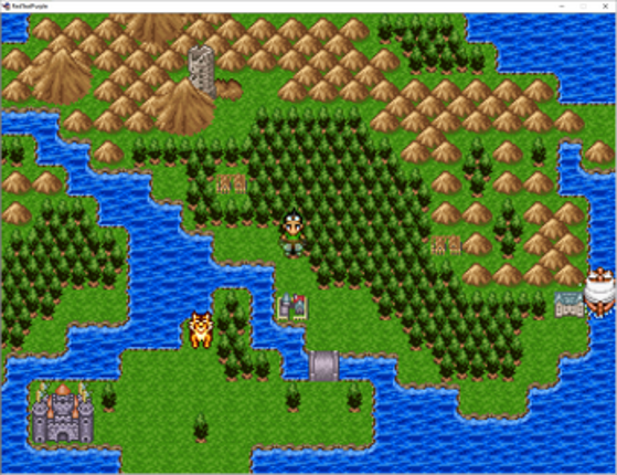 Red Teal Purple: An Eye of the Tiger Side Story Image