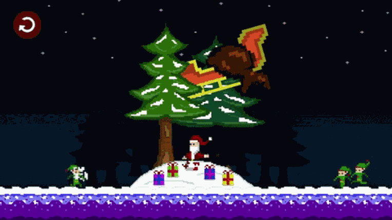 Santa Present Defense Image