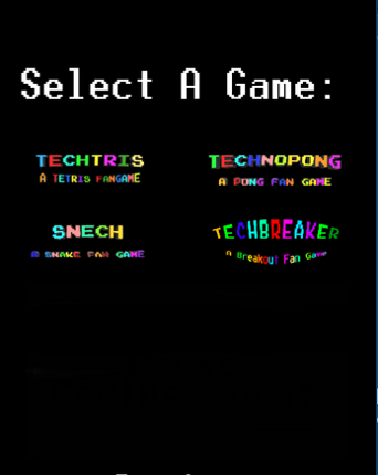 NOW FREE - Techs Fanmade Arcade Collection Image