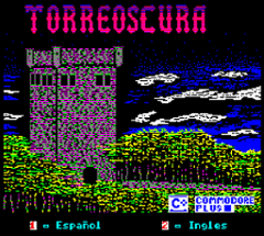 Torreoscura (EN) [C64 & Oric] Image