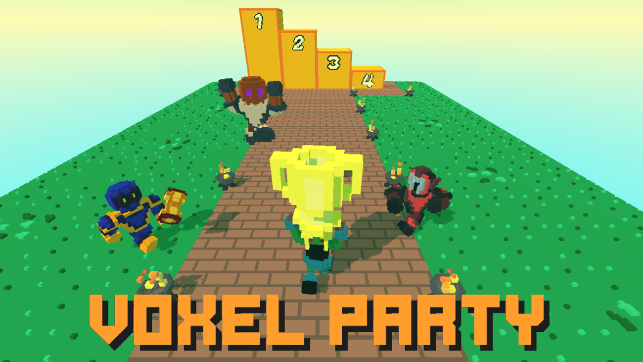 Games like Voxel Party