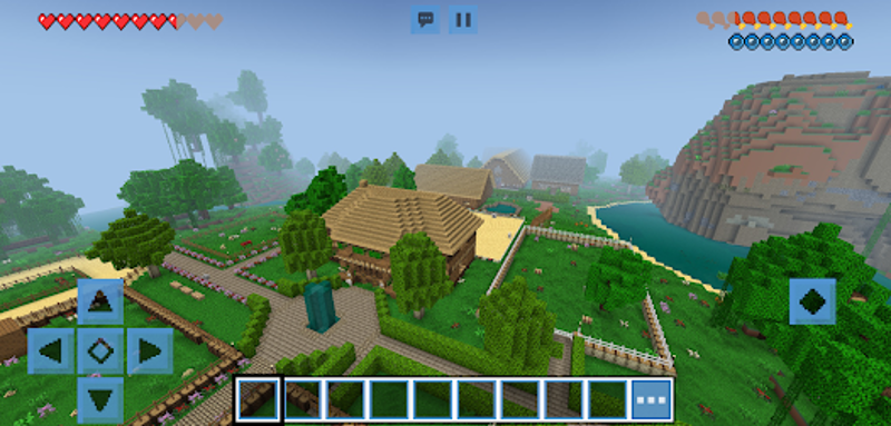 Mini Modern City Craft screenshot