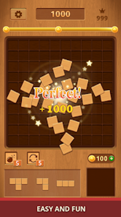 Wood Block Puzzle - Block Game Image