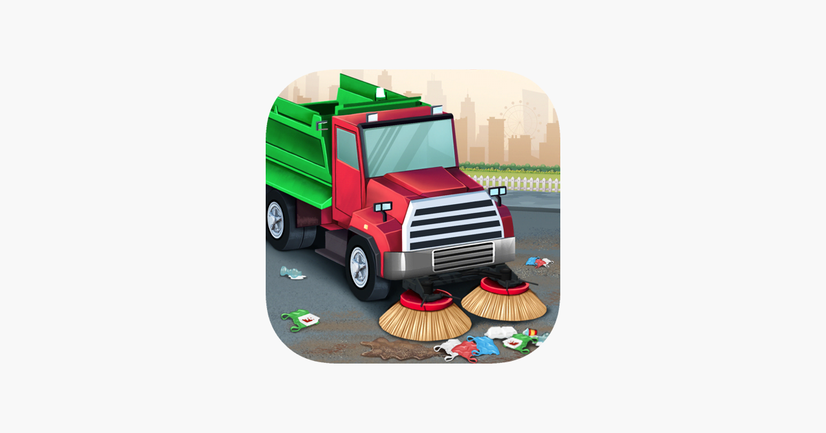 Games like Garbage Trash Truck Simulator