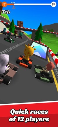 Go Kart Run screenshot