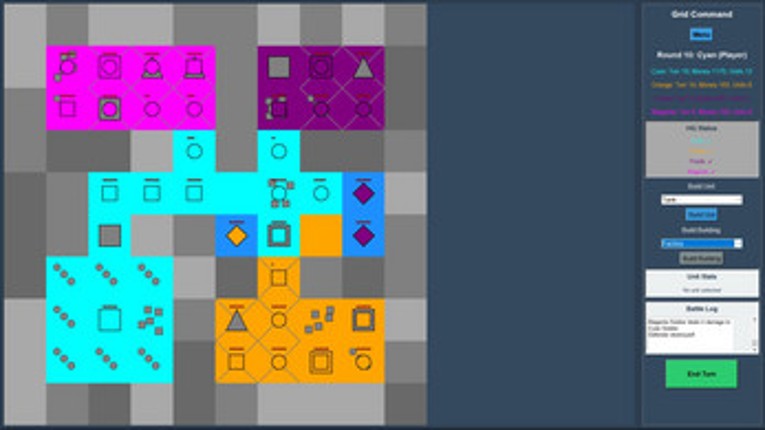 Grid Command screenshot