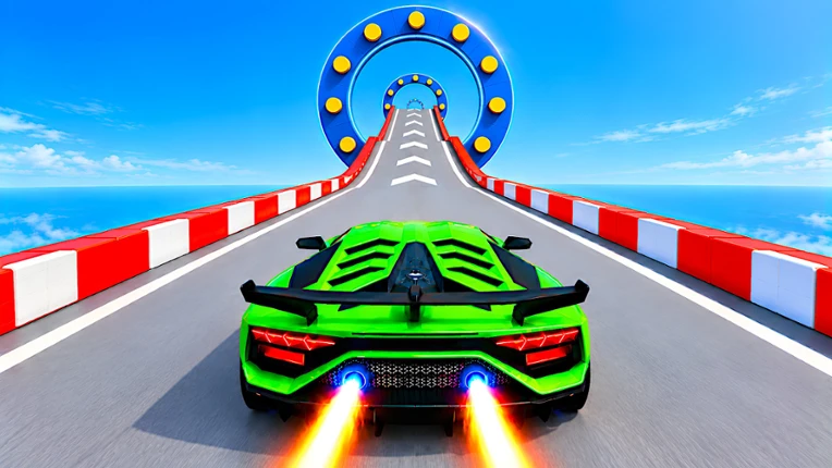 GT Cars Mega Ramps Image