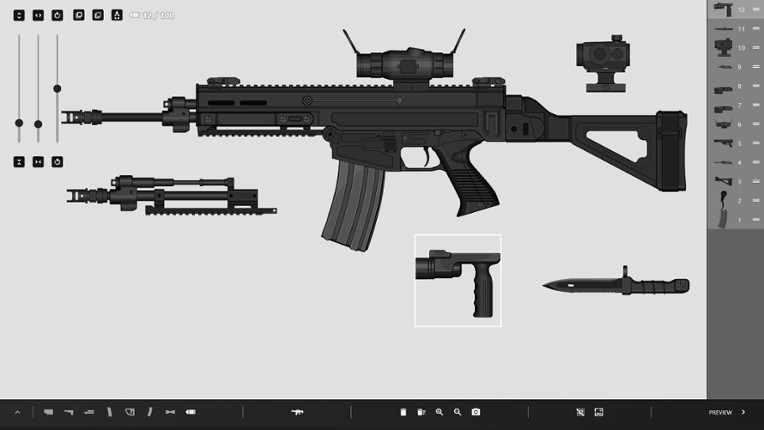 Gun Maker - pimp my weapon screenshot