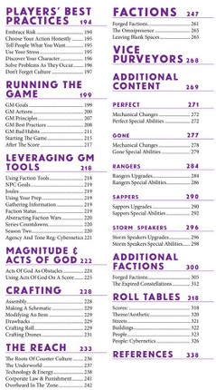 Hack the Planet: Cyberpunk Forged in the Dark screenshot