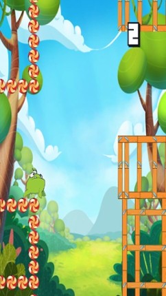 Happy Flip Cut : The Diving RoPe WheEls Game screenshot