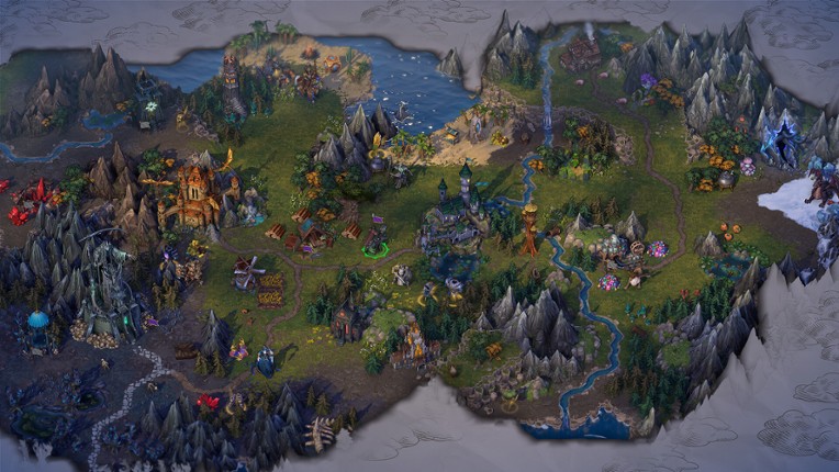 Heroes of Might and Magic: Olden Era screenshot