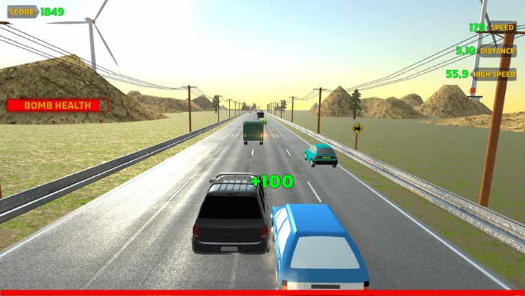 Highway Roads Racer screenshot