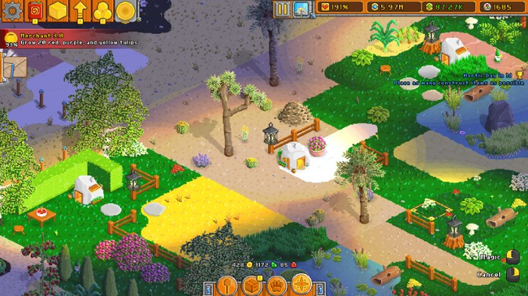 Horticular screenshot