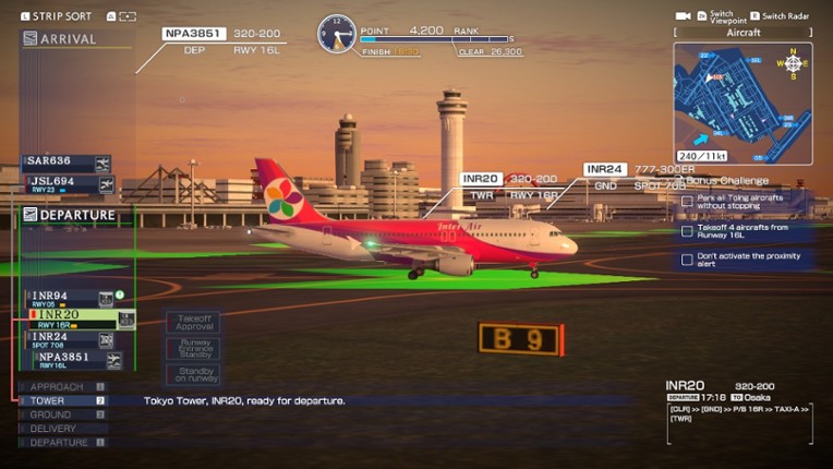I am an Air Traffic Controller - AIRPORT HERO HANEDA Image