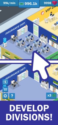 Idle Bank Office Image