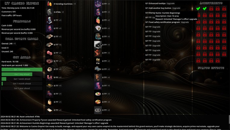 Idle Casino Empire screenshot