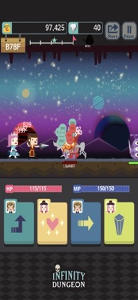 Infinity Dungeon:RPG Adventure screenshot