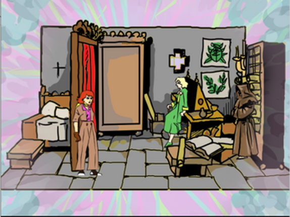 Jacqueline White and the Secret of the Al Gran Dale Manor Image