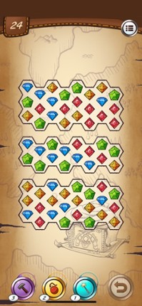 Jewels - solve and hunt screenshot