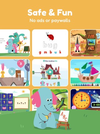 Khan Academy Kids screenshot