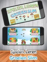 Kinderen leren spel - Nederlands Image