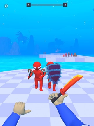 Knife Play 3D - Ninja Z Master Image