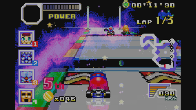 Konami Krazy Racers Image
