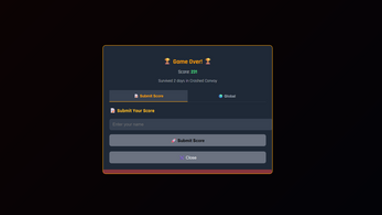 Last ride screenshot